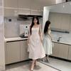 French High-end First Love Black Suspender Dress Women's Summer Dress New Summer Long Skirt Temperament Slim