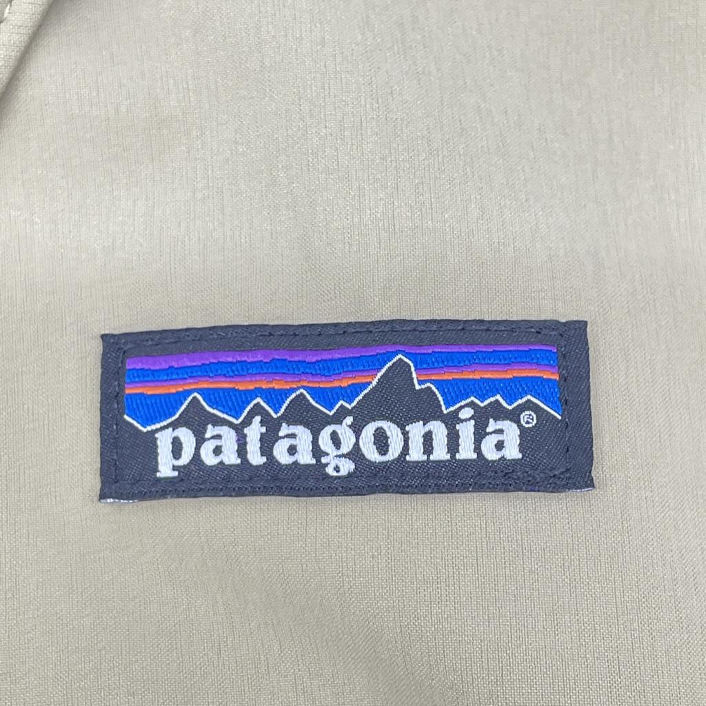 patagonia 28153 Beige Men's Baggies Jacket Jacket S beigeUsed