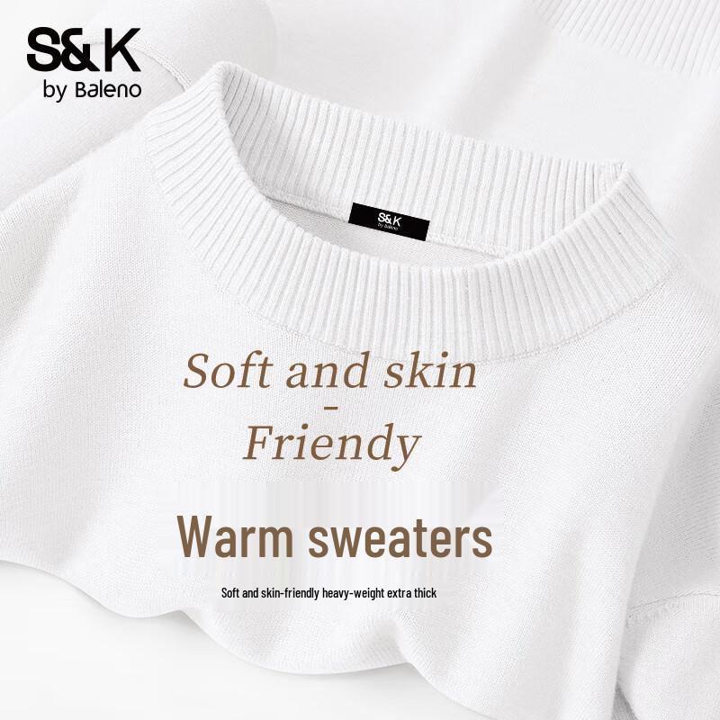 

Baleno S&K Men s Mock Neck Sweater 3XL