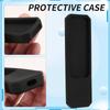 Silicone Remote Protective Case for TV 4K Remote 2025 Anti-Slip Shockproof Soft Case Remote Control Case,Black