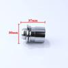 4pcs nuts+2keys High Quality Steel Anti-Theft Security Car Wheel Rim Lug Locking Lock Nuts for toyota lexus OEM Wheel