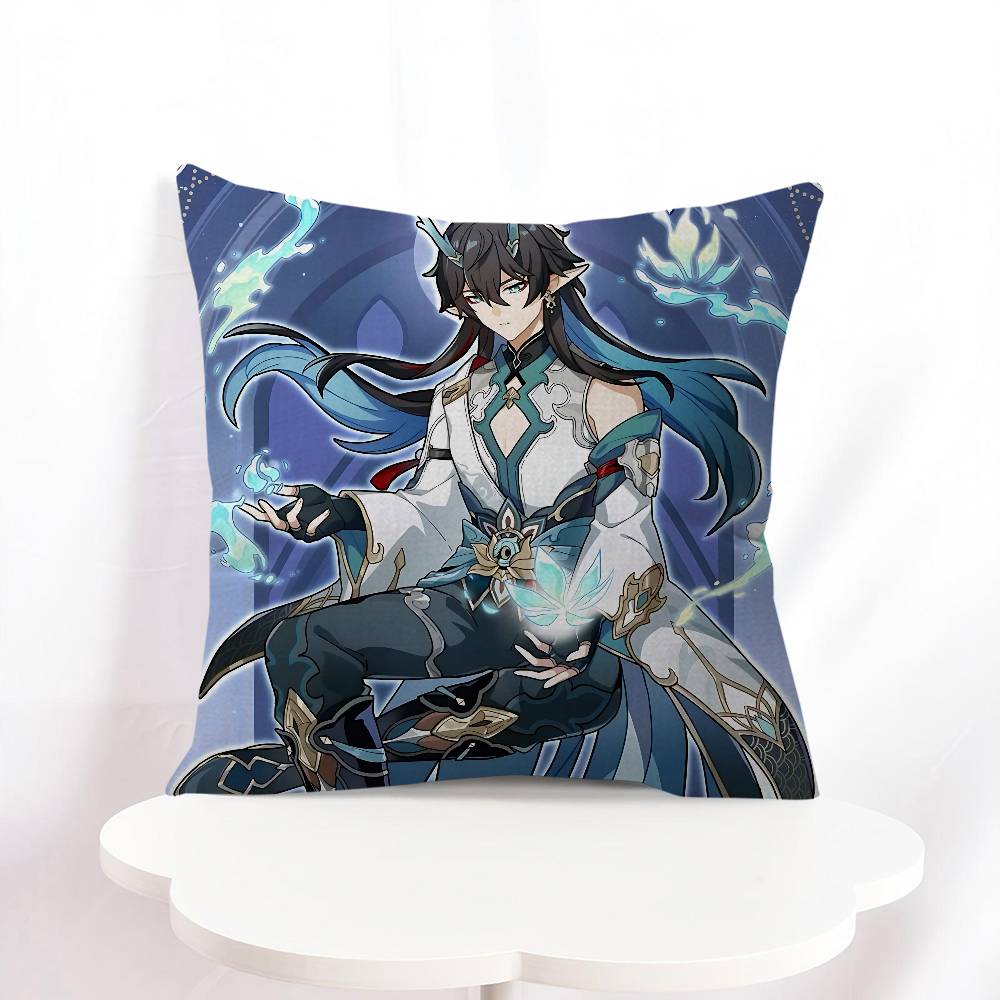 Dan Heng Kissenbezug Toon Geschenk Kissenbezug Schlafzimmer Zuhause Sofa Stuhl Sitz Deko Kissenbezug