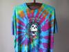 Vintage Grateful Dead T Shirt Dead Bob Tie Dye T Shirt 95 Vintage Dead Head T Shirt XXL Size Psychedelic Reggae Bob Weir Bob Marley