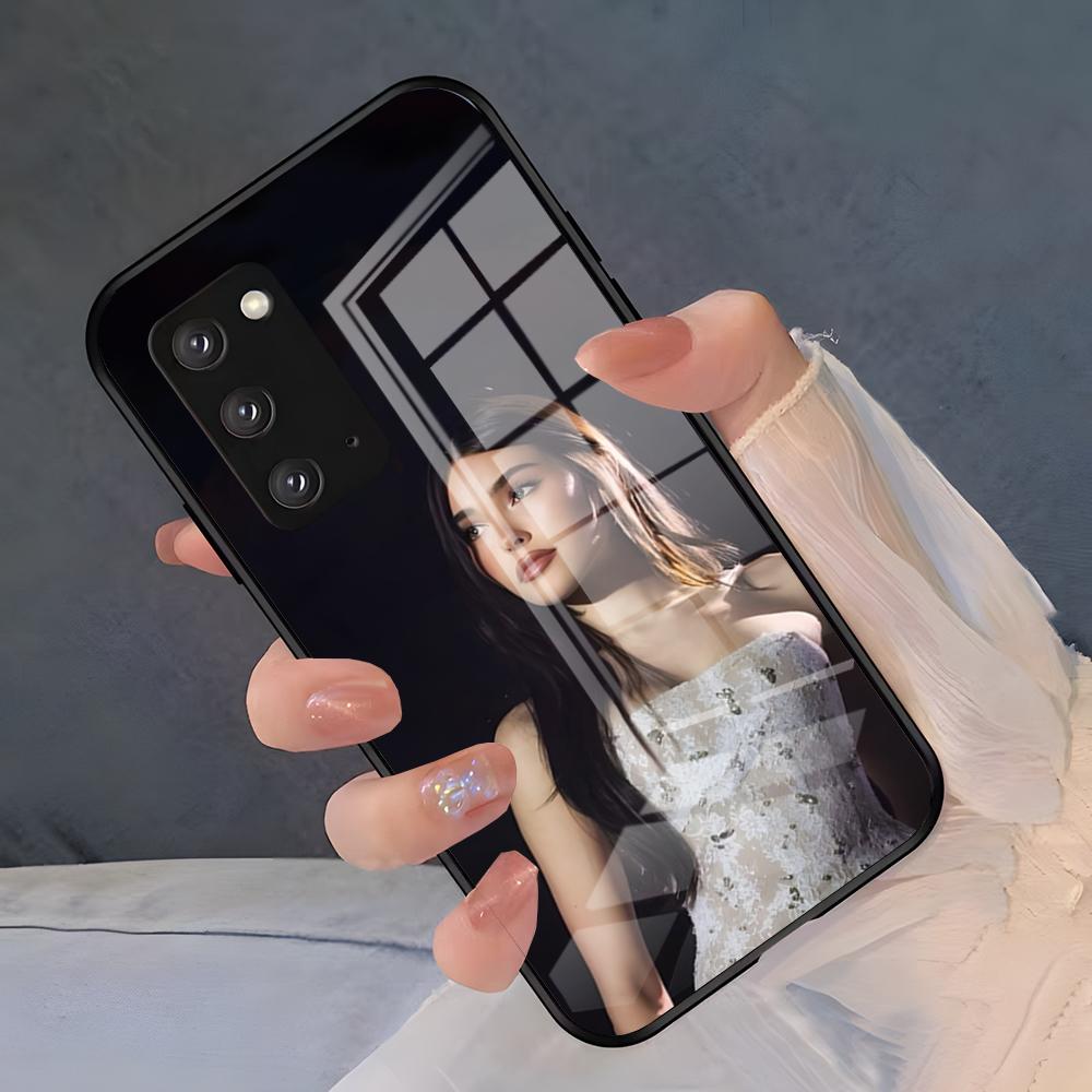 Madison Beer Singer Phone Case For Samsung A25 A13 A33 5G A54 A36 A35 A56 A52 A14 Shockproof Glass Cover