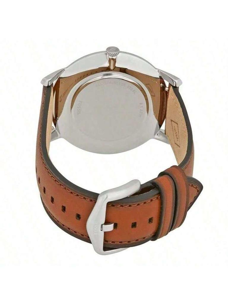 Men's Daily Commuter Quartz Watch, Minimalist & Stylish FS5306