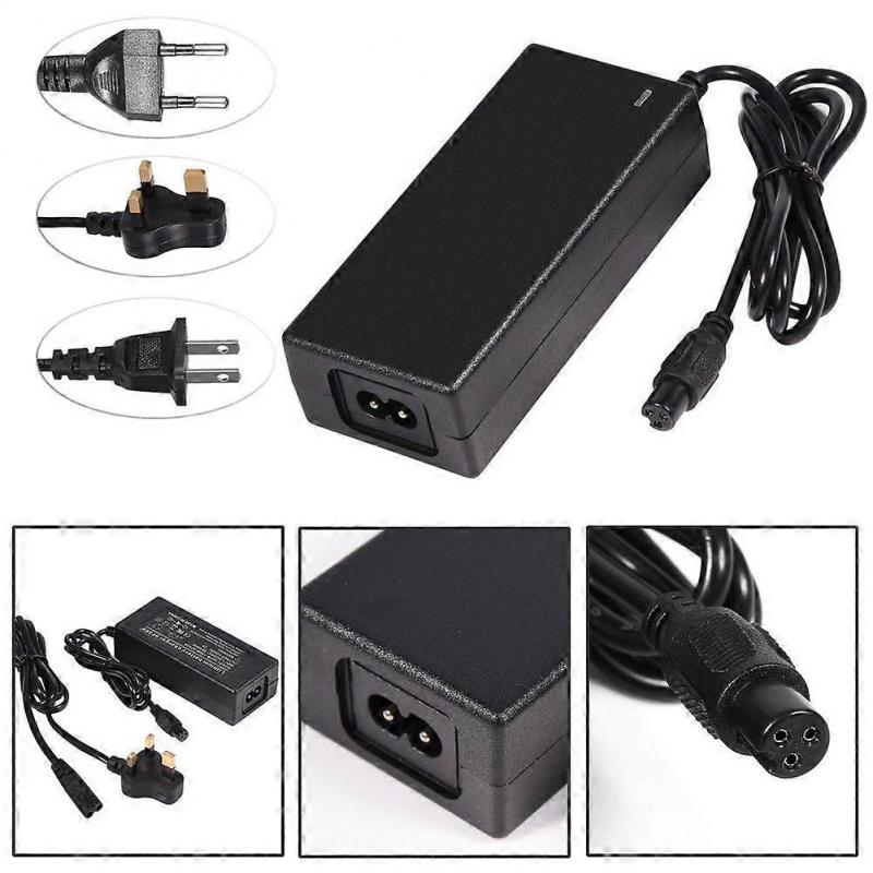 42V 2A Battery Charger Power Adapter for Electric Scooter Balancing Hoverboard Fast Charging