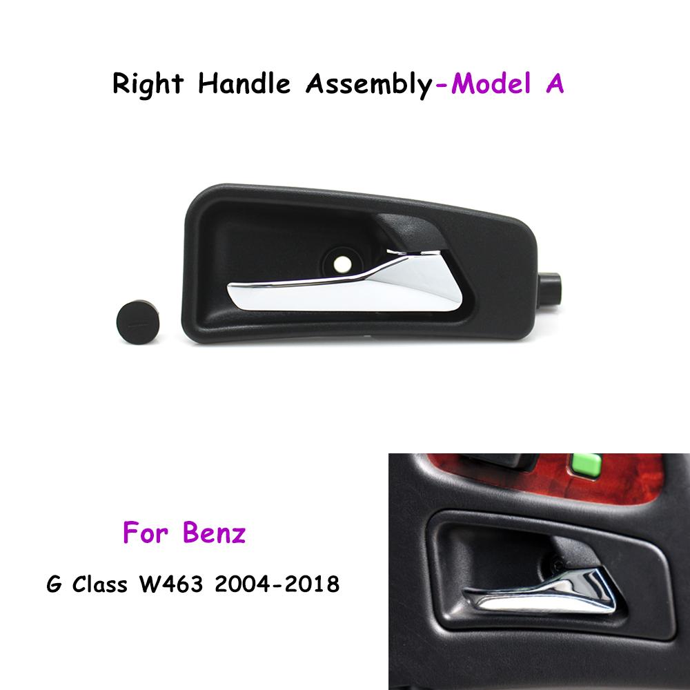 W463 W163 W202 R170 Car Front Rear Left Right Chrome Door Pull Handle And Assembly Replacement For Mercedes Benz G Class