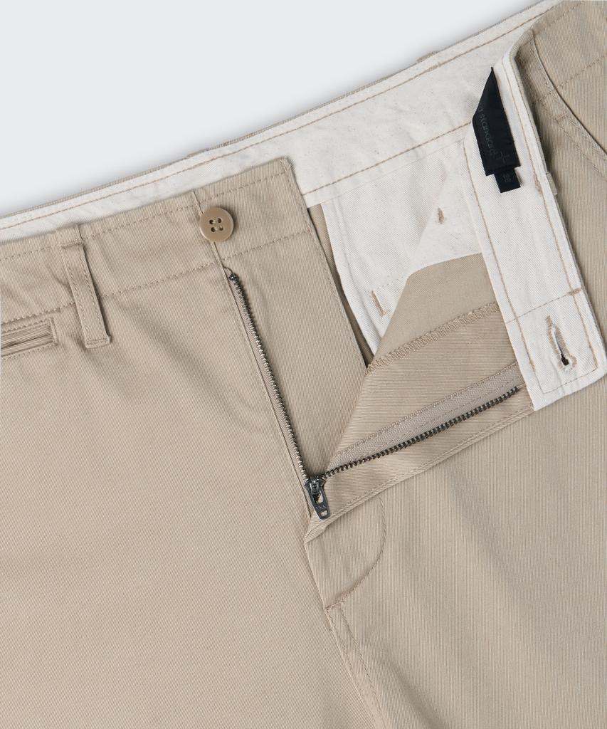 MUSINSA STANDARD [Japan Fabric][Plus] Authentic Chino Pants [Beige]