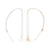 2pcs Magnetic Couple Matching Pendant Necklace Alloy Boyfriend Girlfriend Jewelry for Couples