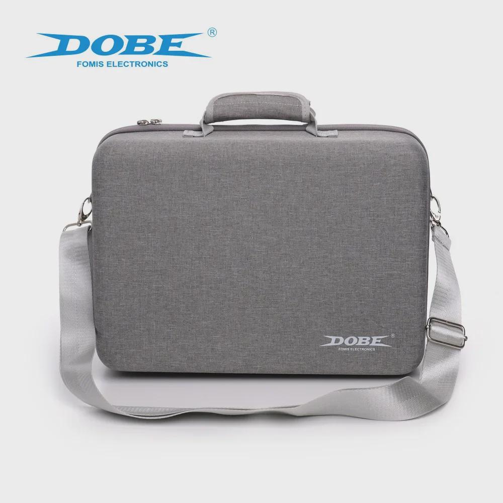 PS5 Slim Multi-Function Portable Console Hard Case with Zipper and EVA Storage Protection