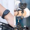 Bluetooth Remote Control For DJI Action6/5/4/3 Insta360 X4 X3/GoPro 13 12 11 Action Camera With Wrist Strap Android Apple Phone