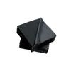 100 Peças Pano de Limpeza de Tela Microfibra 15x15cm Preto para Óculos de Sol Óculos Lentes Limpeza Celular Tablet Computador Pano de Limpeza