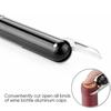 Stainless Steel Wine Air Pressure Corkscrew Cork Remover Air Pump Wine Bottle Opener Safety Portable Wine Corkscrew