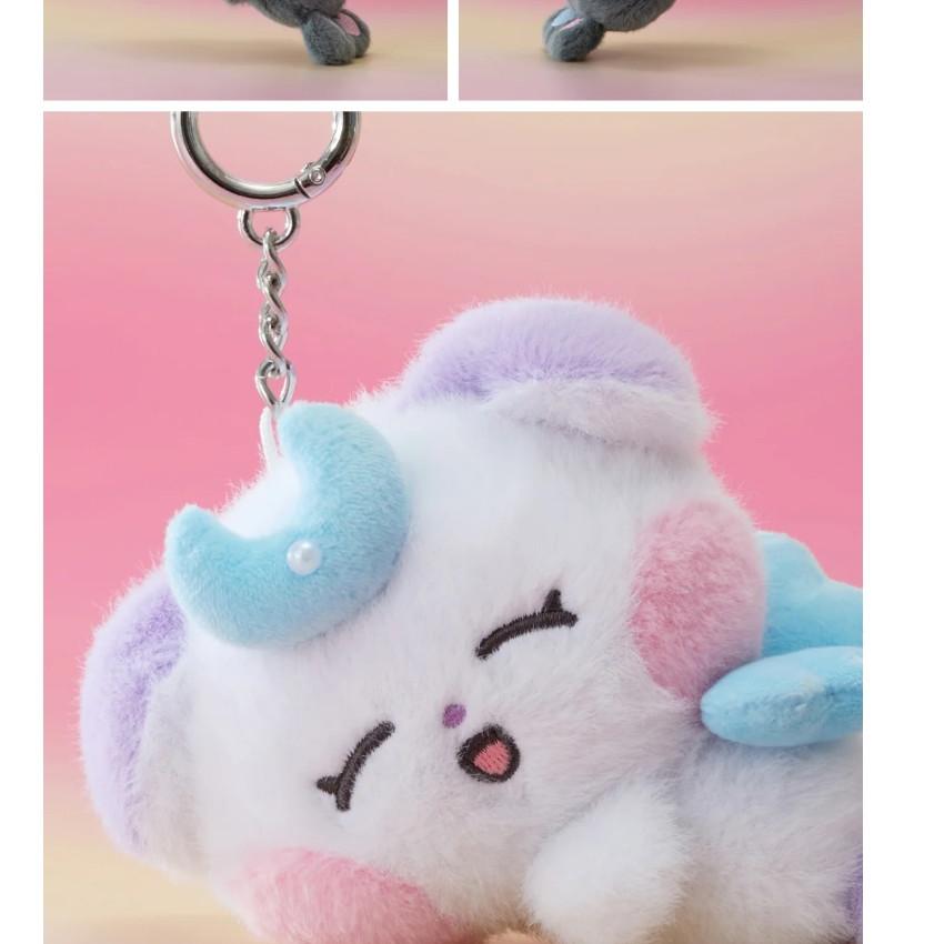 ATEEZ [MIGHTEEZ Wonder Room] Feen Plüsch Schlüsselanhänger