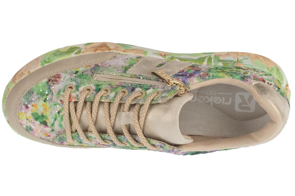 RIEKER Sneakers, Womens Green Sneakers