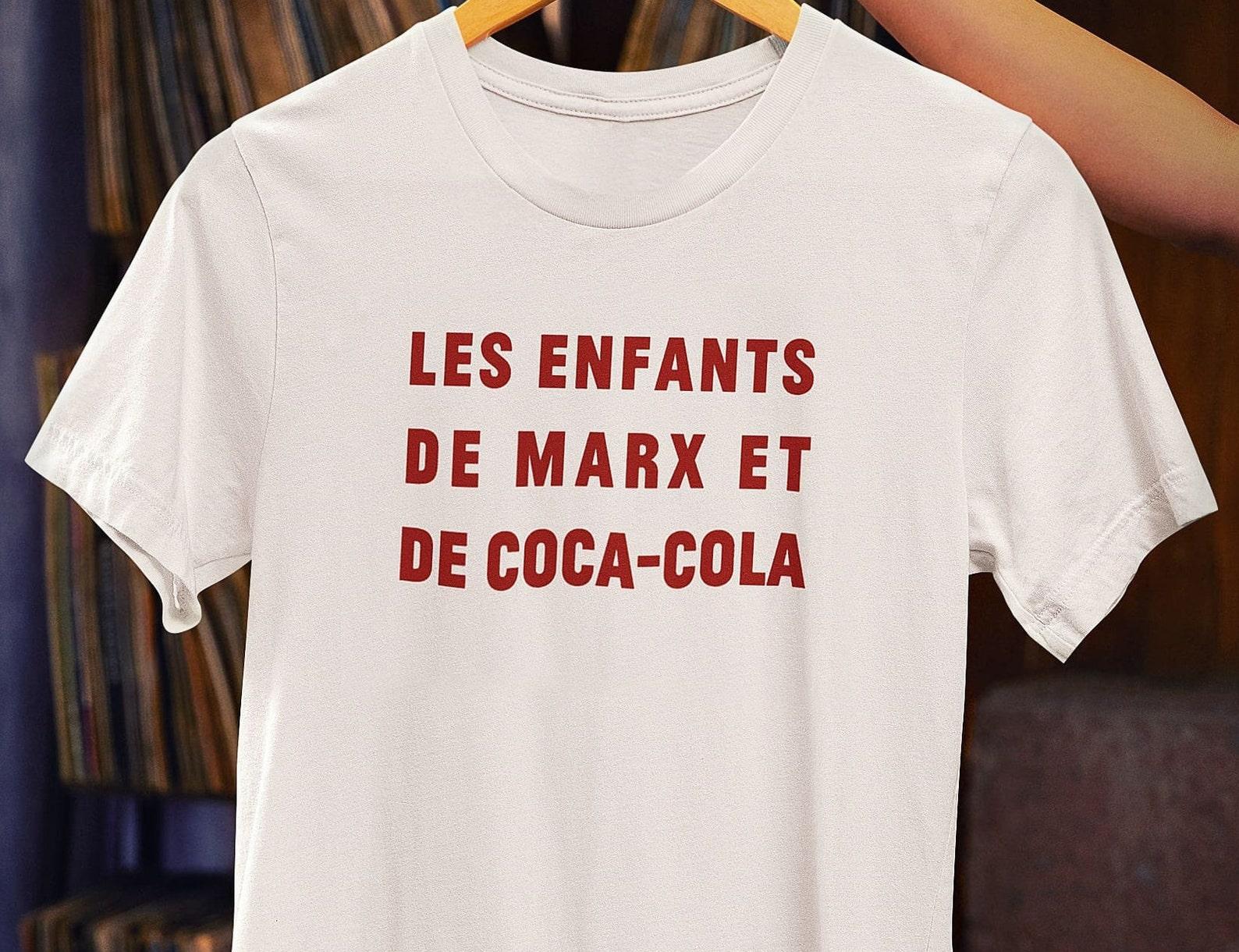 Masculin Féminin Godard Film T-Shirt - French New Wave Cinema S