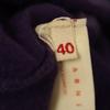 Marni Made In Italy 100% Cashmere Long Sleeve Knit 40 Purple Sweater Women Used