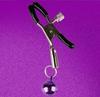 Bell Nipple Clamps for Couples - Kinky Bedroom Fun Adult Toys
