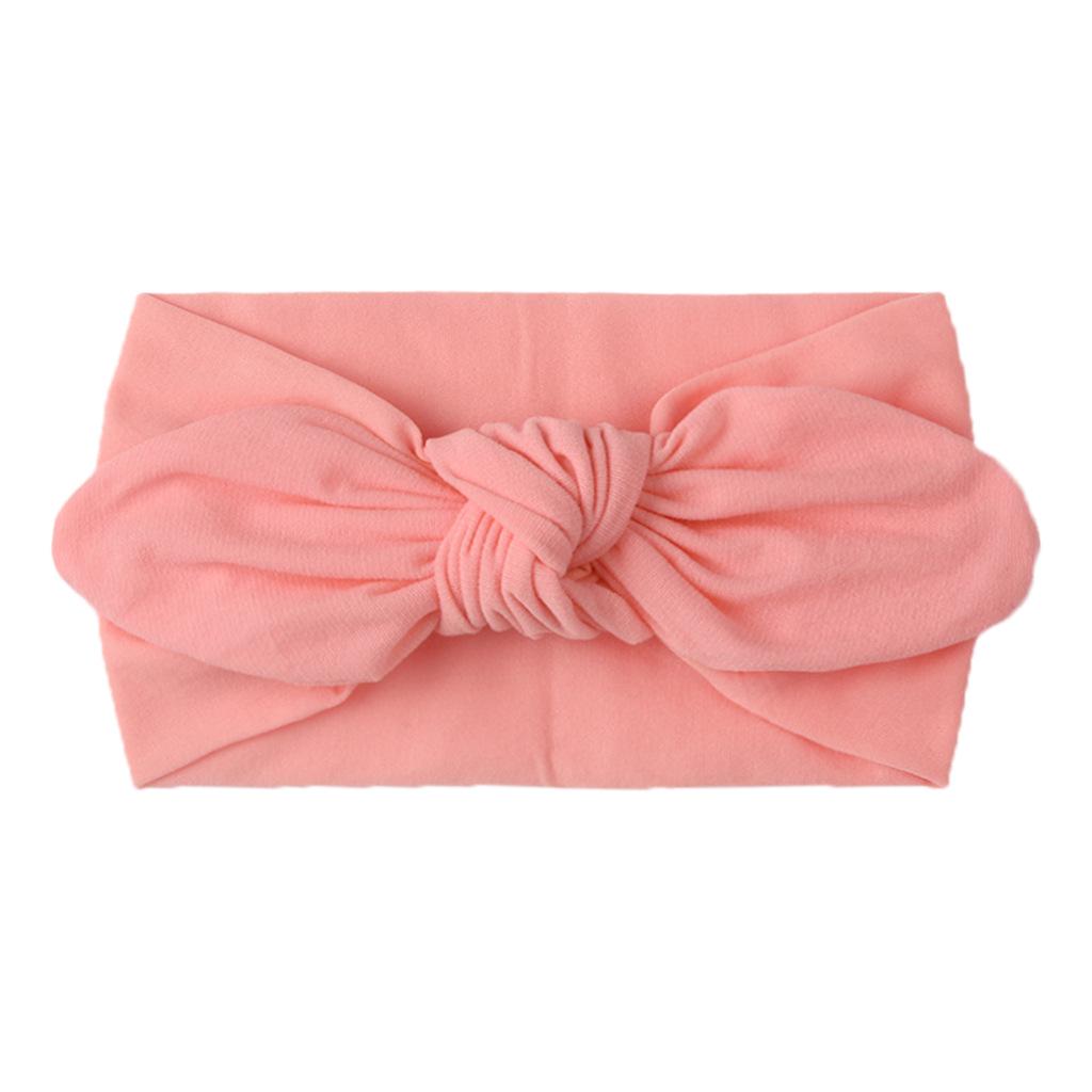 23-Color Newborn Baby Soft Nylon Headband with Rabbit Ears – Four Seasons Accessory