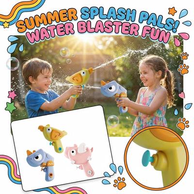 Cartoon Water Guns For Summer Water Play, Small Water Guns For Drifting And Water Play, Children's Toy Water Guns With A Squirting Effect.