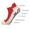 Breathable Soccer Socks Anti-slip Athletic Ankle Socks Sport Short Socks for Men Women Yoga
