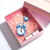 Mini Alarm Clock Keychain: Creative Ornament & Charm for Car, Bag, or Couple Gift