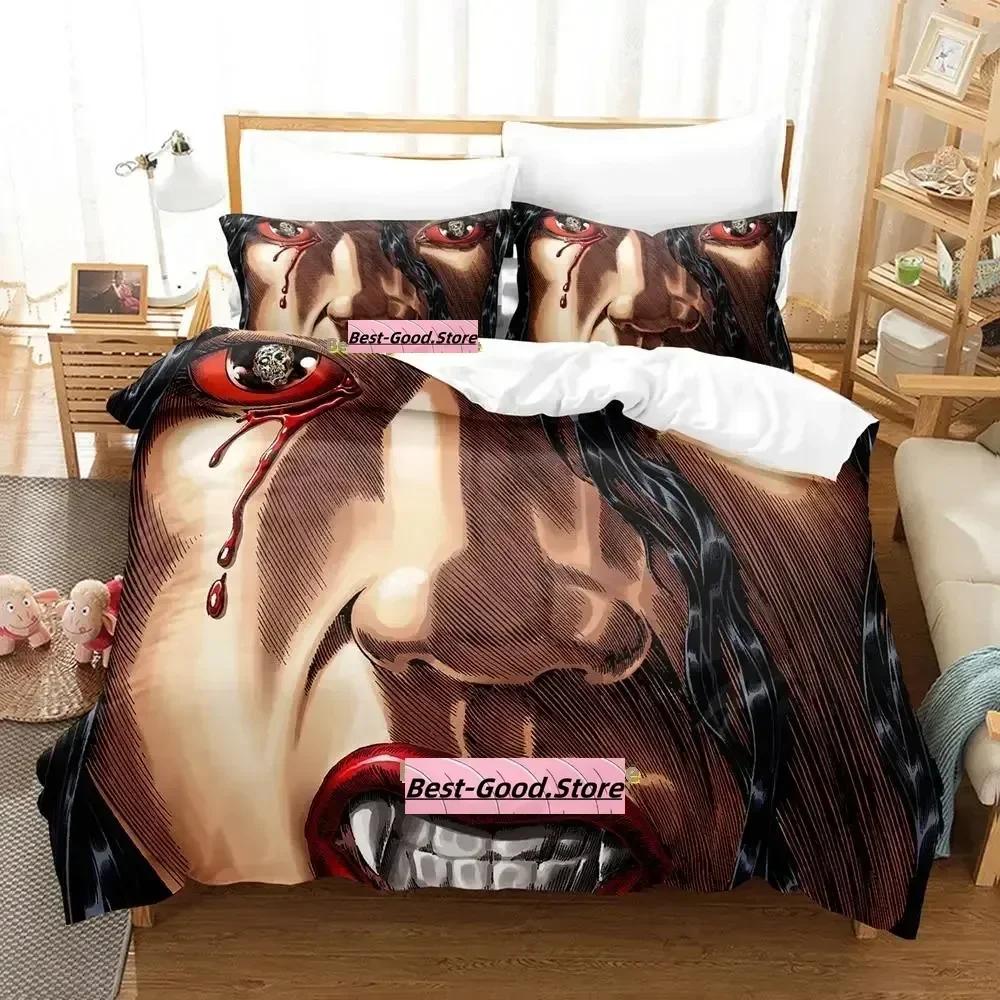 Comics Extinction Parade Bedding Set Cartoon Anime three-piece set Adult Kid Bedroom Duvetcover Sets funda cama infantil