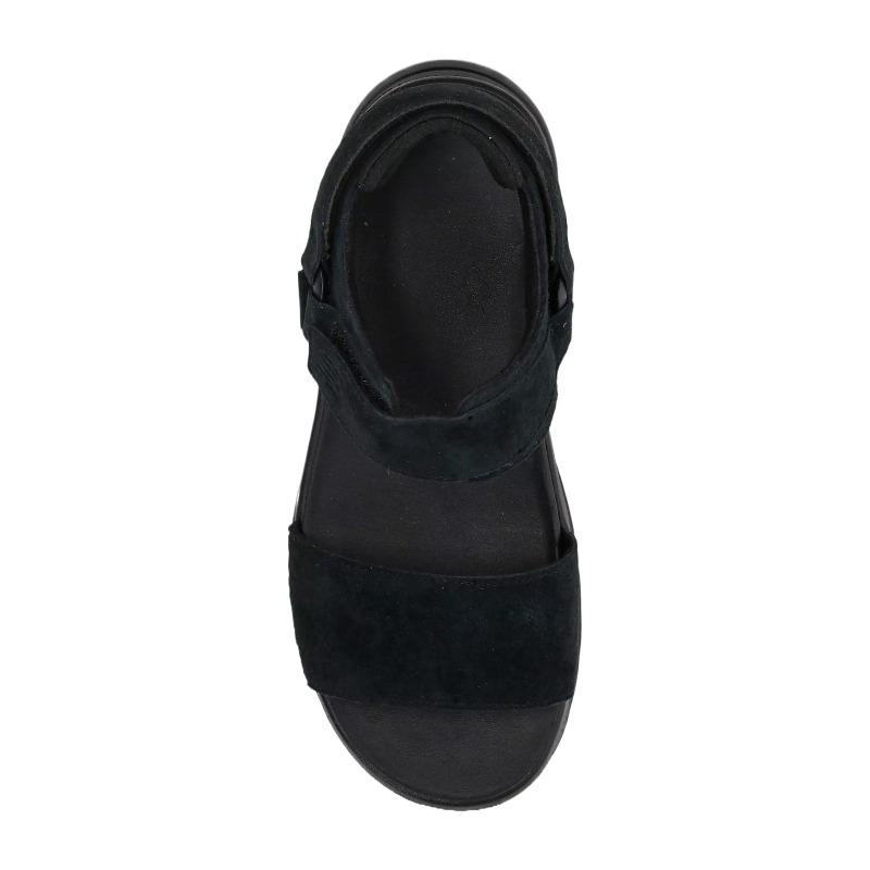 New Balance 258 Women Black Beach Sandals Classic Stylish Versatile Exquisite SWAFSHC1