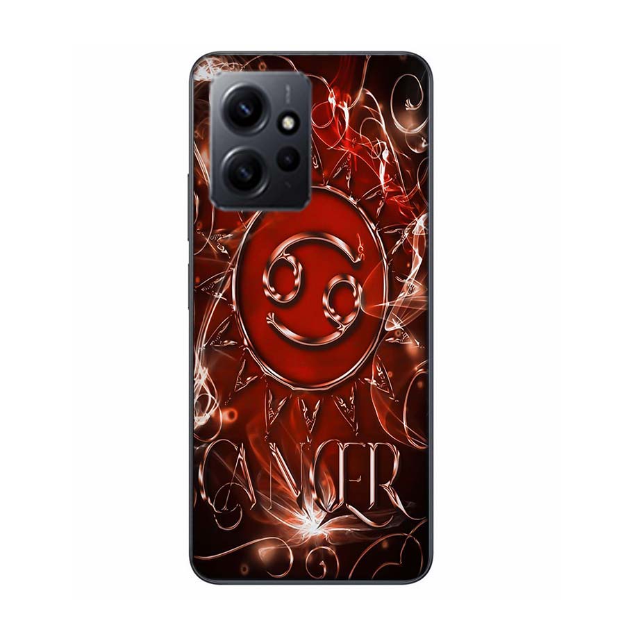 Libra Pisces Virgo Capricorn Aquarius Taurus Phone Case For Redmi Note 14 15 Pro 5G 13 12 Pro Plus 11 11T 11E 11S 10 Pro 10S 9 9