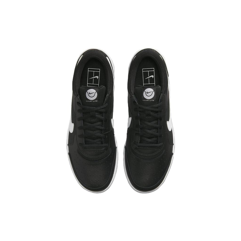 NikeCourt Zoom Lite 3 Black White Men Sneakers DV3258-001