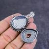 Morganite Handmade 925 Sterling Silver Gift Jewelry Poison Pendant 1.77" S0m25