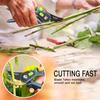 Garden Pruning Shears Stainless Steel Pruning Tools Garden Tools Scissors Cutter Fruit Picking Weed Home Potted Branches Pruner