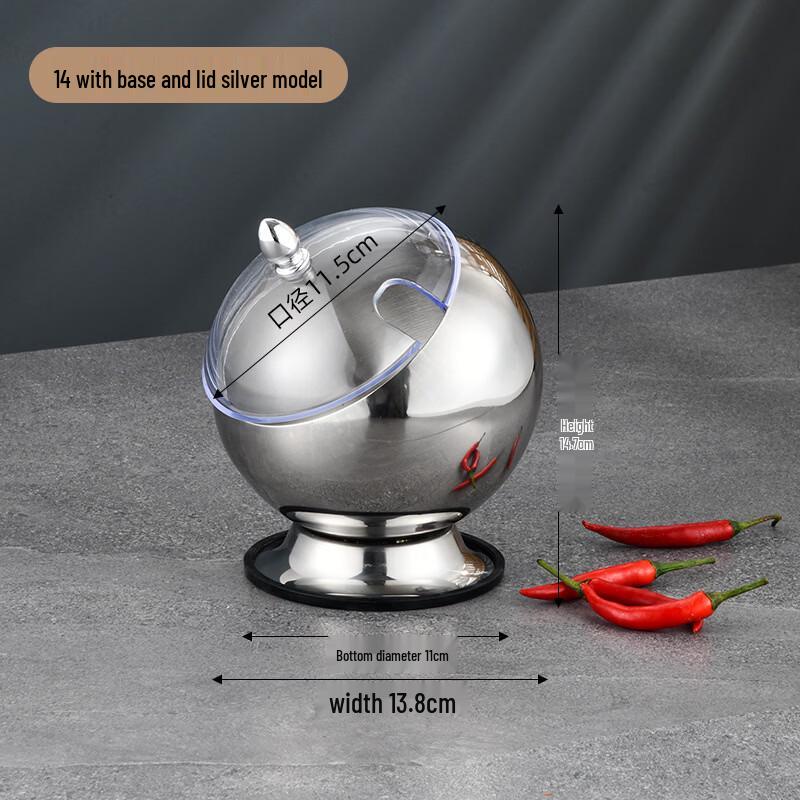 Wutuo Slanted Opening Dipping Sauce Container