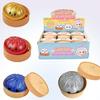 Novos Squishies de Bolinho com Glitter Macios Fofos de Rebote Lento Brinquedo para Alívio de Estresse para Crianças e Adultos Decoração de Escritório Casa Ideia de Presente