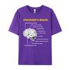 Engineer Is Brain Funny Sarcastic For Engineering Design Tops Tees 2024 Hot Sale Customized Cotton Male T-Shirt Design T Shirt