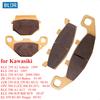 Front Rear Brake Pads for Kawasaki KLE 250 ZR 250 ZZR 250 EX 250 GPZ 500 S EX 500 1994-2001 KLE 500 KL 650