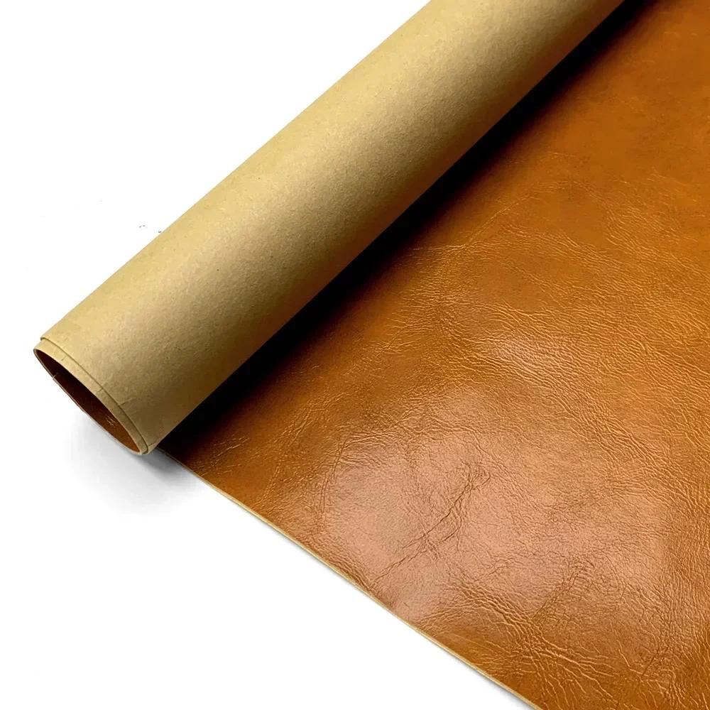 Own Adhesive PU Leather Creative Oil Wax Leather Repair Sticker for Car Interior Decal Sofa Bed Renovation and Restoration Tool