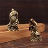 Dark Fighter Bronze Statue Complex Hide Plan Study Desk Decoration Mysterious Home Deck Gift