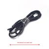 Bolo Necklace Four-Strand Leather and Waxed Woven Cord Bag Strap