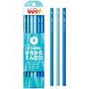 Tombow Pencil Writing Pencil Plain B Light Blue 1 Dozen Ippo! KB-KPC01-B
