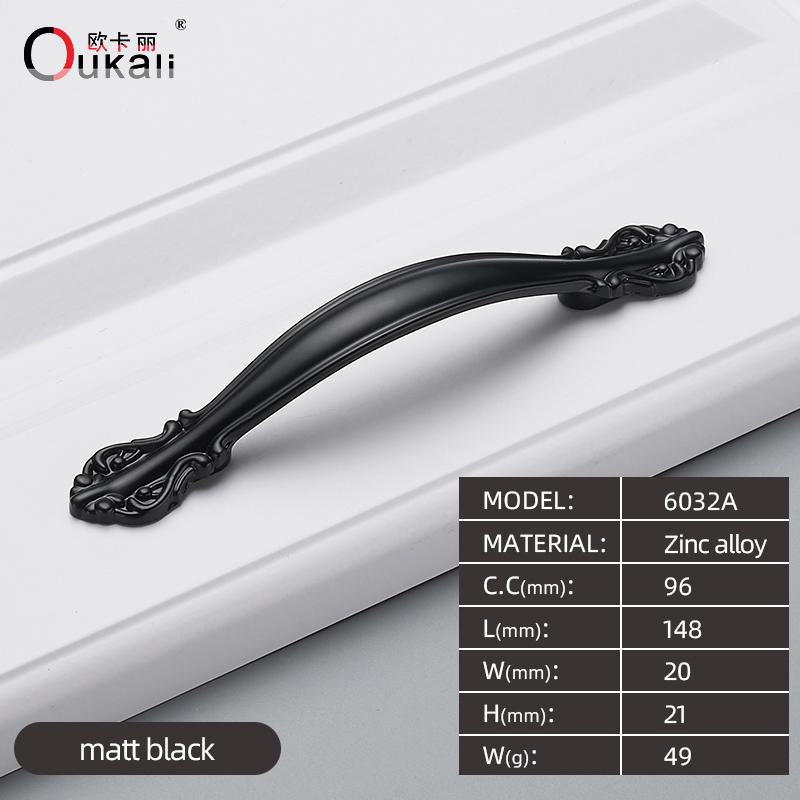 High Quality Luxury Furniture Handle Drawer Cabinet Wardrobe Door Handle Knob Hot Sale