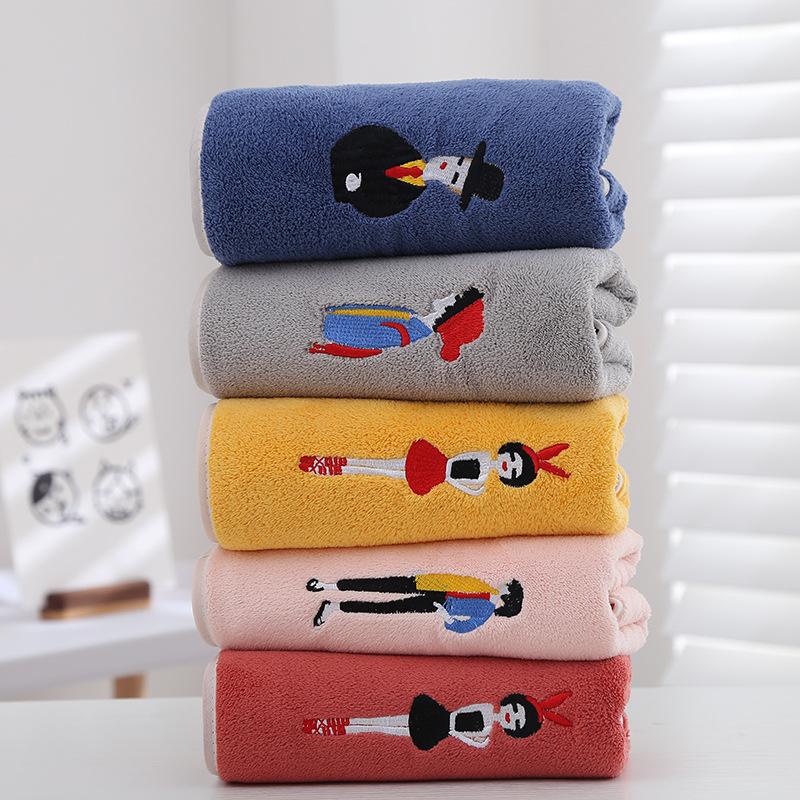 Fast Drier Face Bath Towel Thick Soft Cotton Face Towel