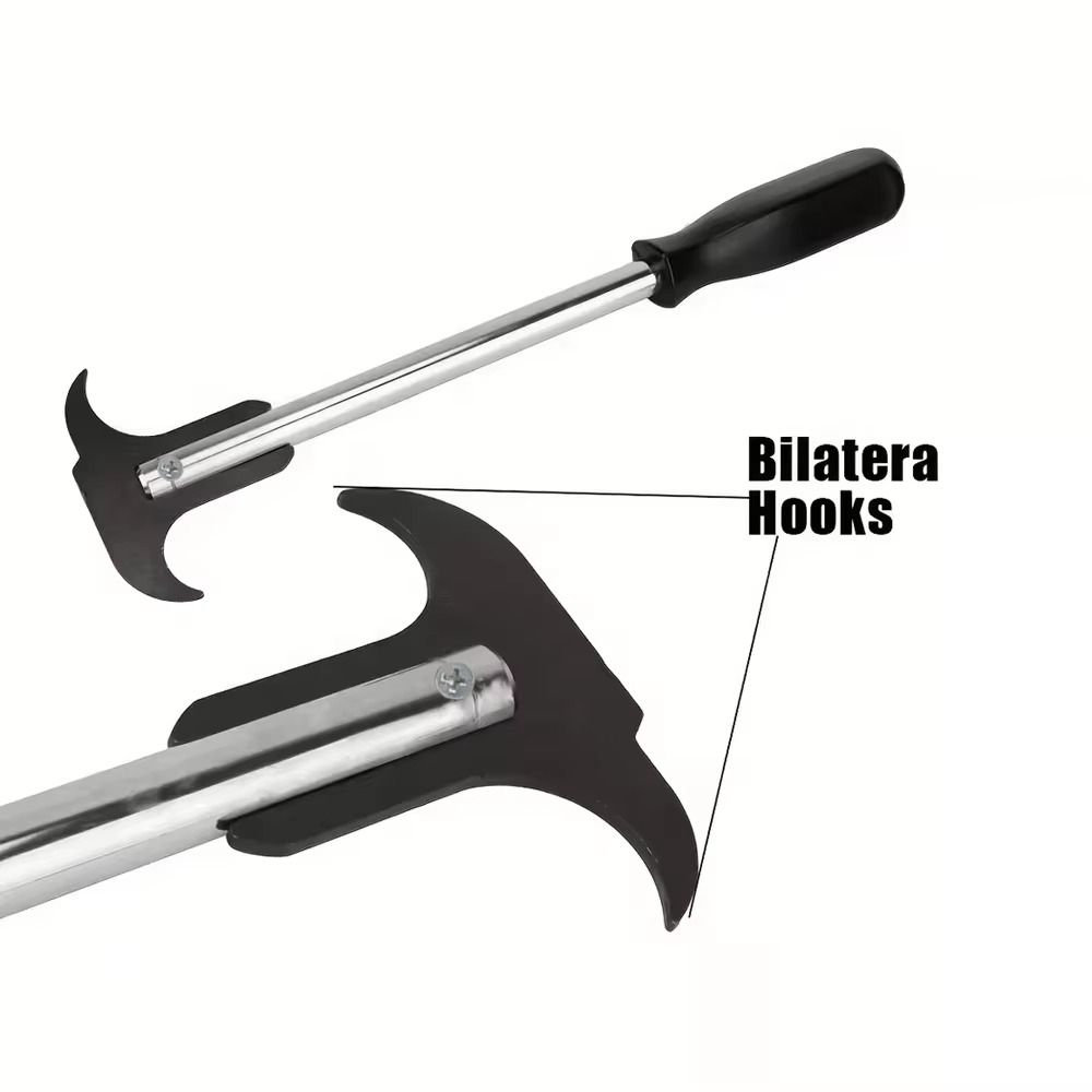 Universal Oil Seal Wrench Puller Double Hooks Oil Seal Removal Tool  Gasket Disassembly