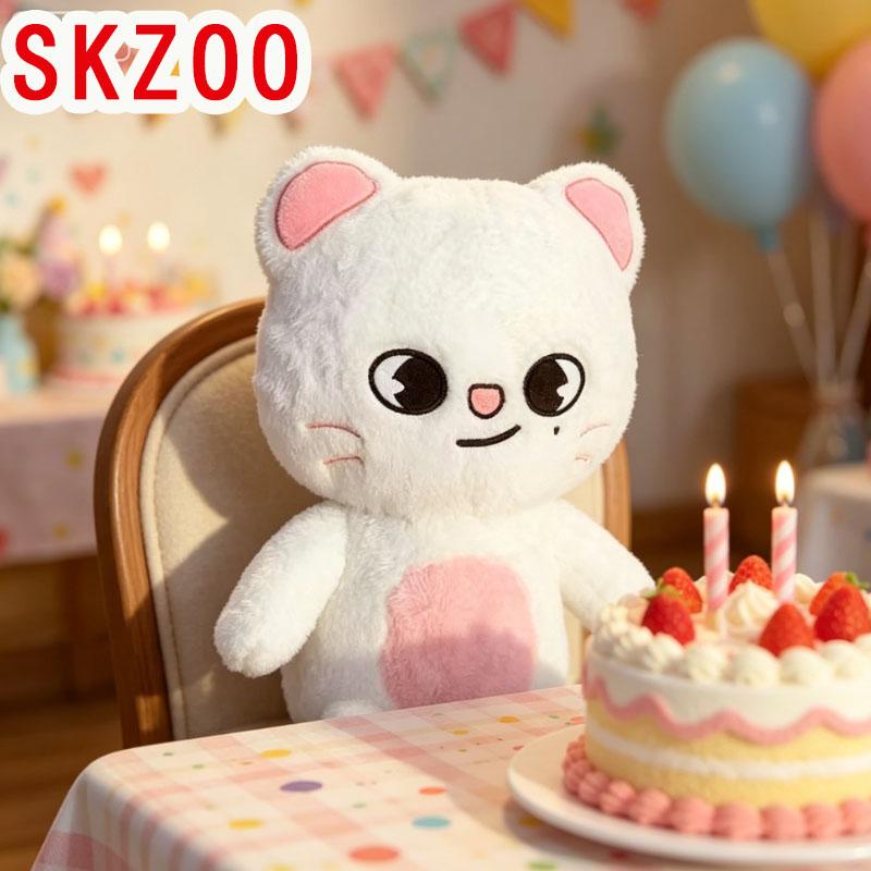 50cm Plush Toy Wolfchan Kawai Cartoon Stuffed Animal Plushie Doll Large Size Strayki ds Plush Sleeping Pillw Gift