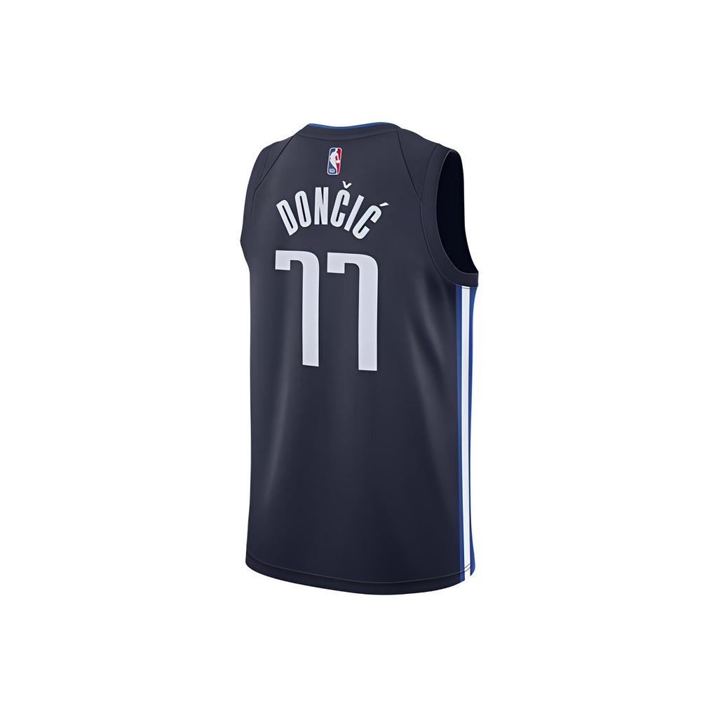Nike NBA Swingman Jersey Dallas Mavericks Luka Doncic Edition 2019-2020 Season Men Basketball Vest Blue AT9797-422