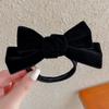 New Magic Velvet Bow Clip Hairstyle Twist Elegant French Bun Curler Braider Maker Tools Dount Twist Fashion Hair Accessories