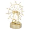 Ferris Wheel Ornaments Innovative Gold Perpetual Motion Model Magnetic Desktop Art Craft