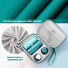 Camping and Concert Fan Carry Case for Shark ChillPill with Hard Shell Exterior Wrist Cord and Metal Clip for Compatible Daily Storage