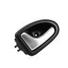 Car Inside Inner Door Knob Interior Door Handle Left Right Fit For Renault For Clio 2000-2009 2/3-4/5 Doors Silver Matte Handles