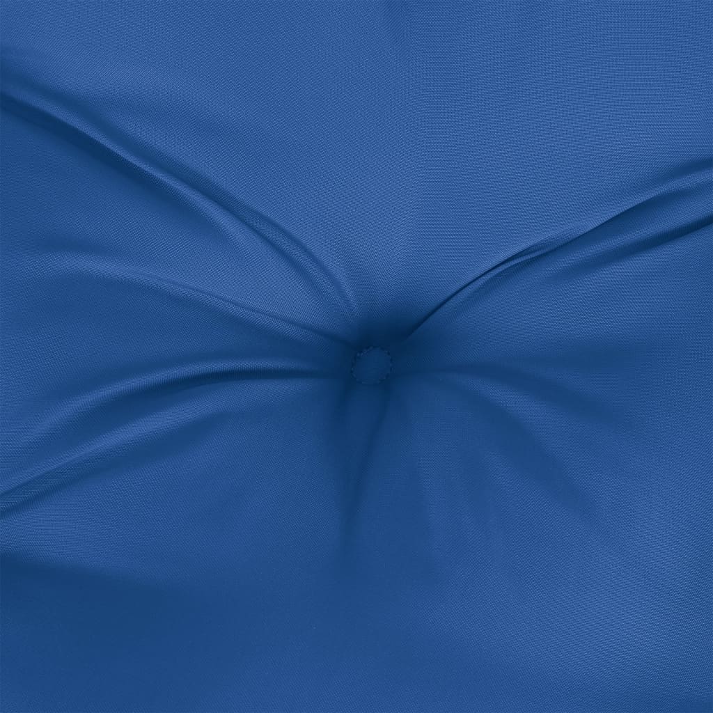 Vidaxl Poduszka Na Ławkę Ogrodową, Niebieska, 110X50X7 Cm, Tkanina